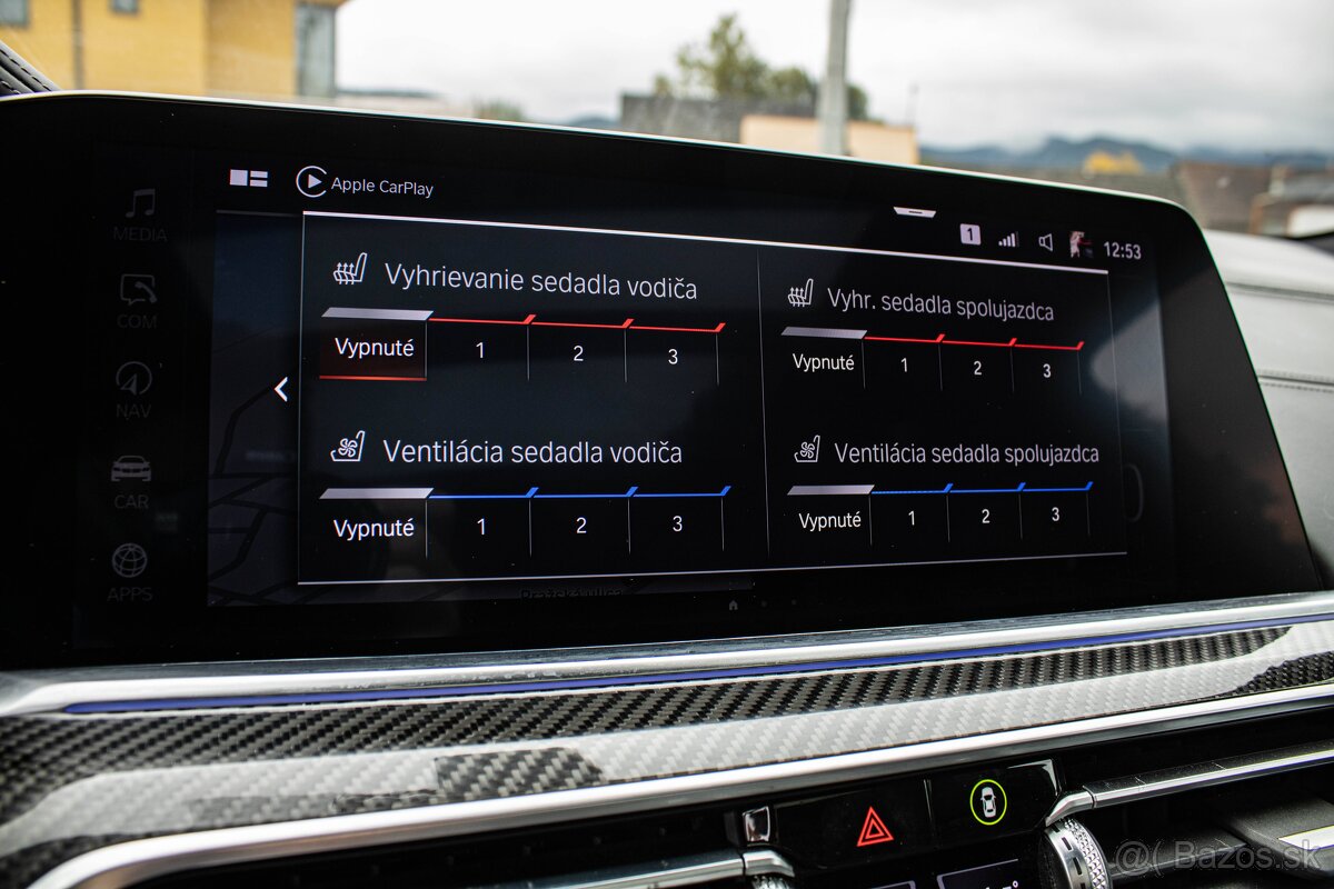 BMW X6 M50i soft close, first class packet, iconic glow, nat - 18