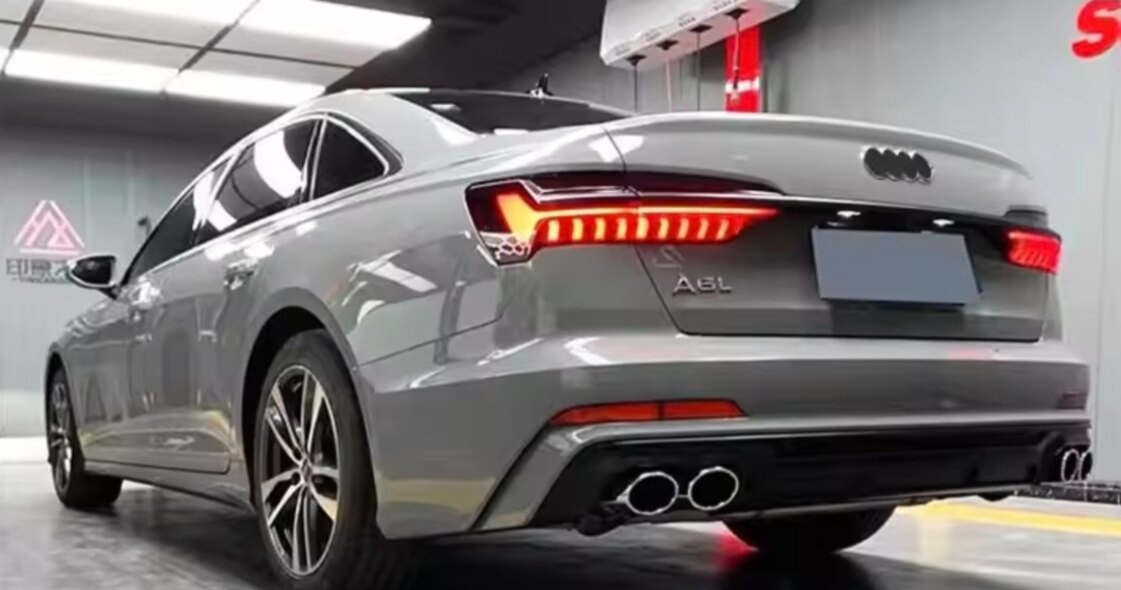 DIFUZOR KONCOVKY SLINE S6 AUDI A6 C8 4K - 18