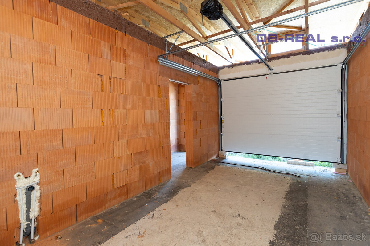 Exkluzívne ponúkame na predaj novostavby 4izb RD + garáž, v - 18