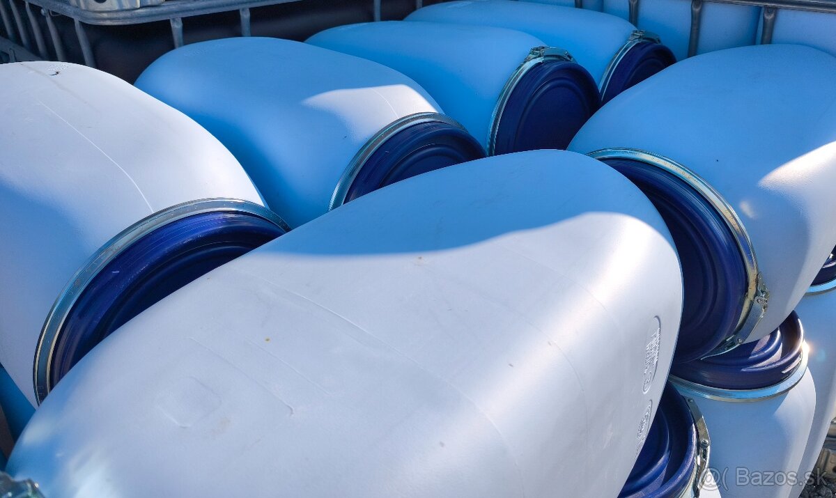 Lacné potravinárske plastové 70l sudy - 18