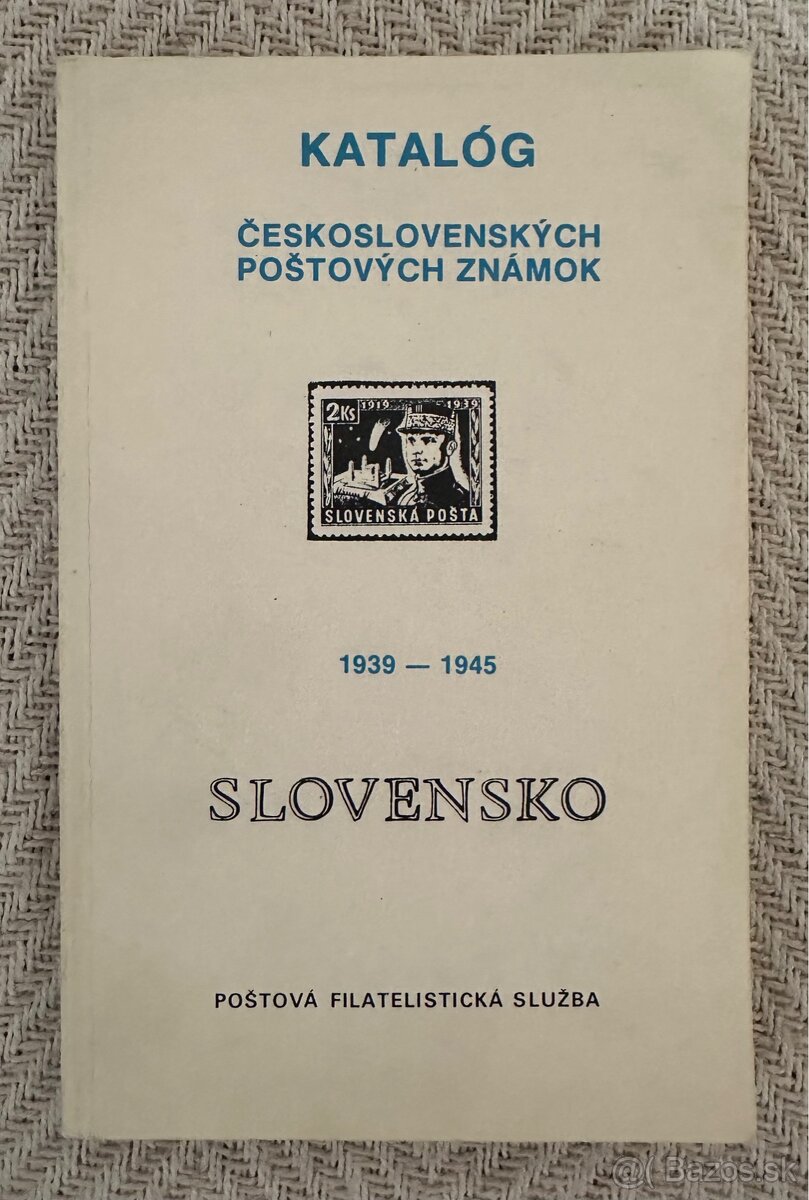 Katalógy poštových známok - 18