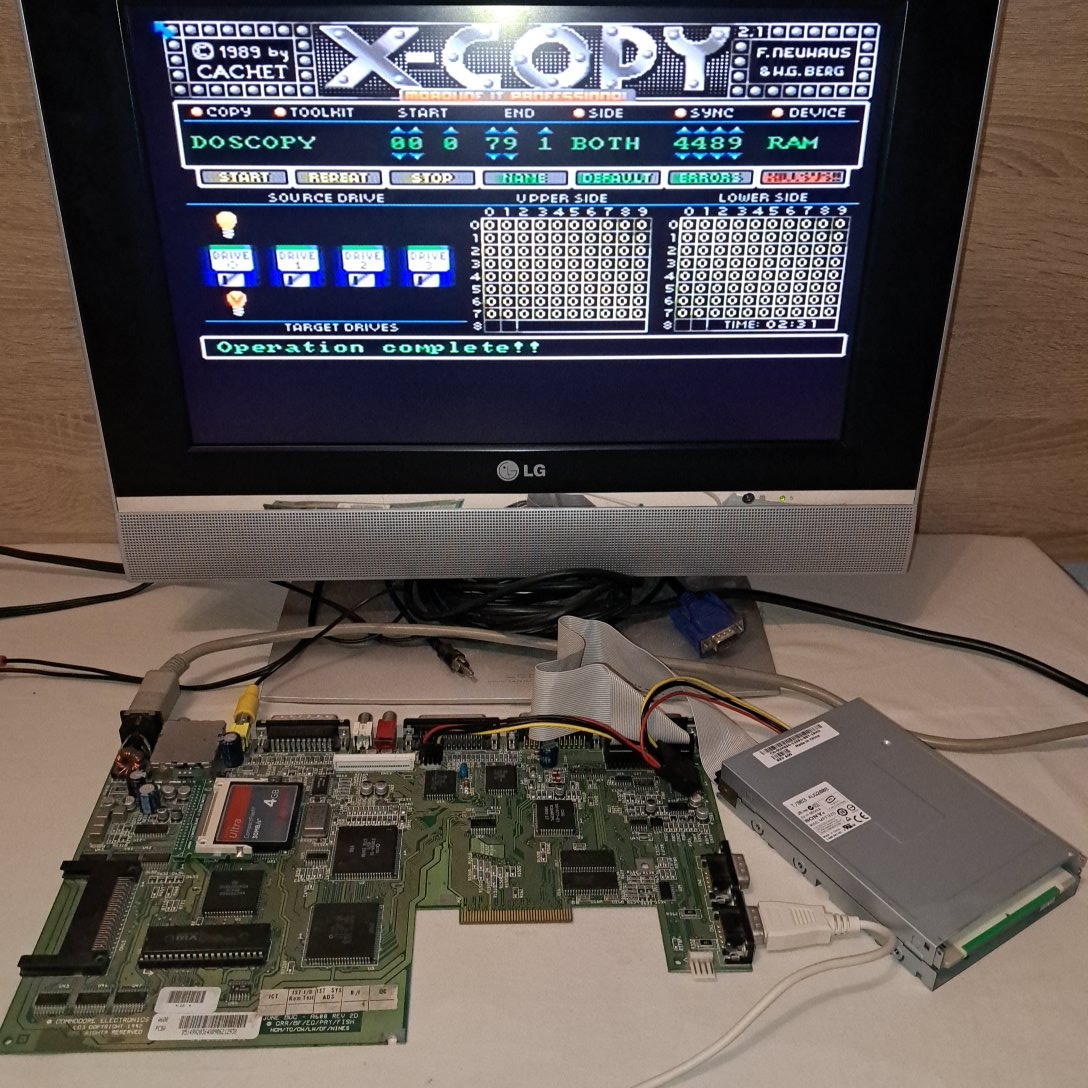 disketova mechanika pre Commodore Amiga 500/600/1200 - 18