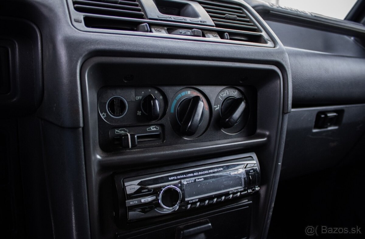 Mitshubishi Pajero 2.5 TD, 73kW - 18