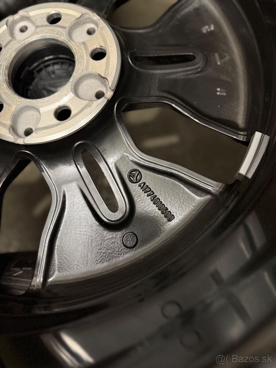 Letná sada 5x112 R18 , 225/45/18 Mercedes Benz A , B , CLA - 18