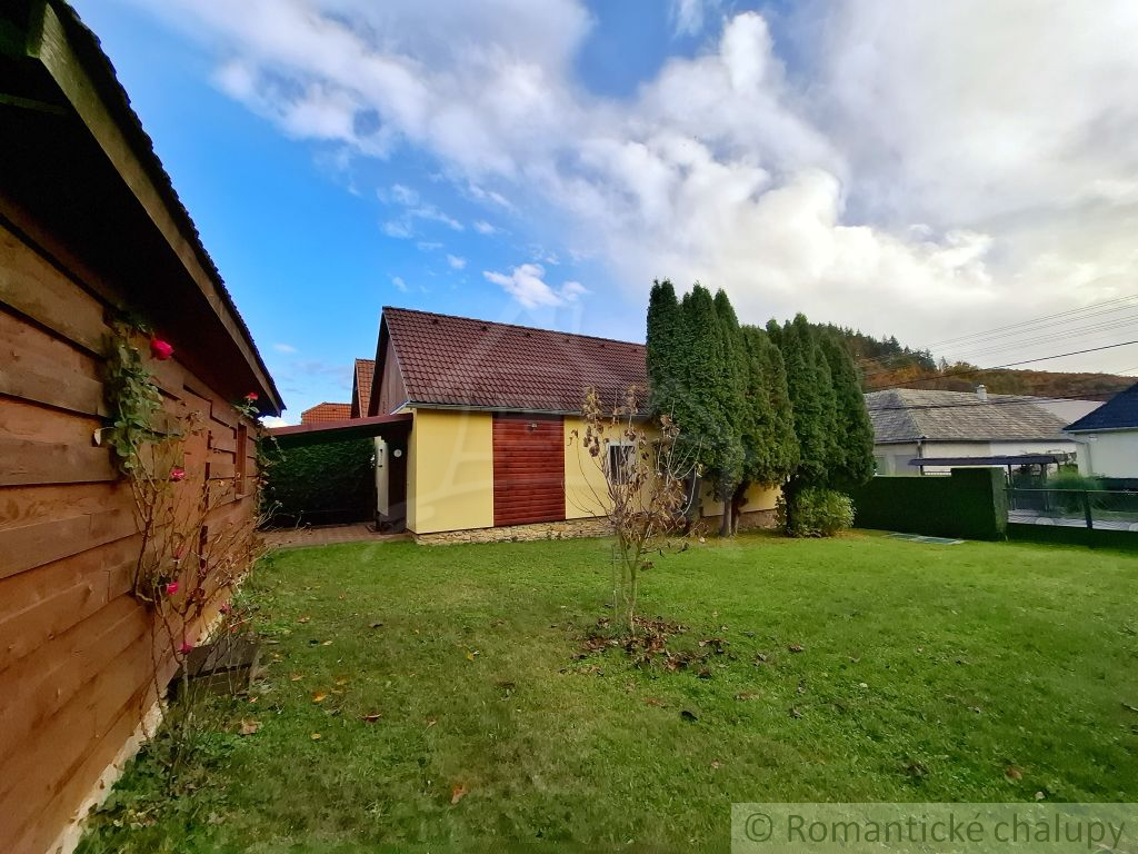 Romantická chalúpka v obci Divín - 18