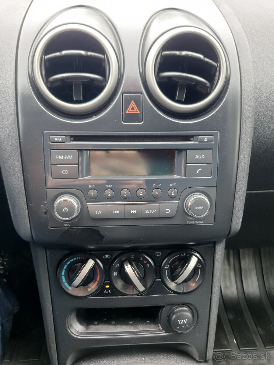 Nissan Qashqai 1.6i Tekna 4x2 (EU5) 86kw 6M benzín - 18