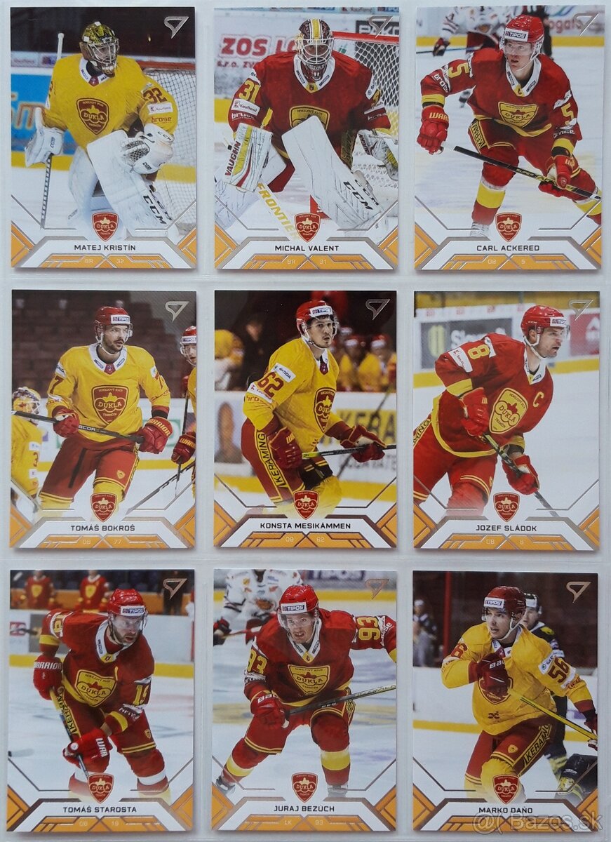 Hokejové kartičky TIPOS EXTRALIGA 2025/2026 HK DUKLA TRENČÍN - 18
