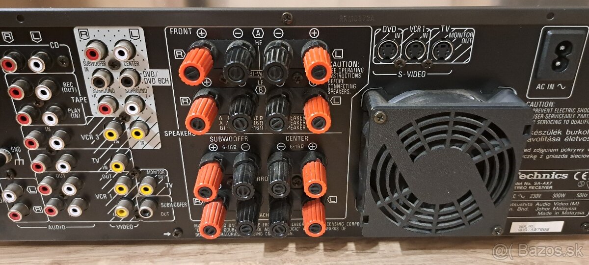 Technics SA - AX7 - 18