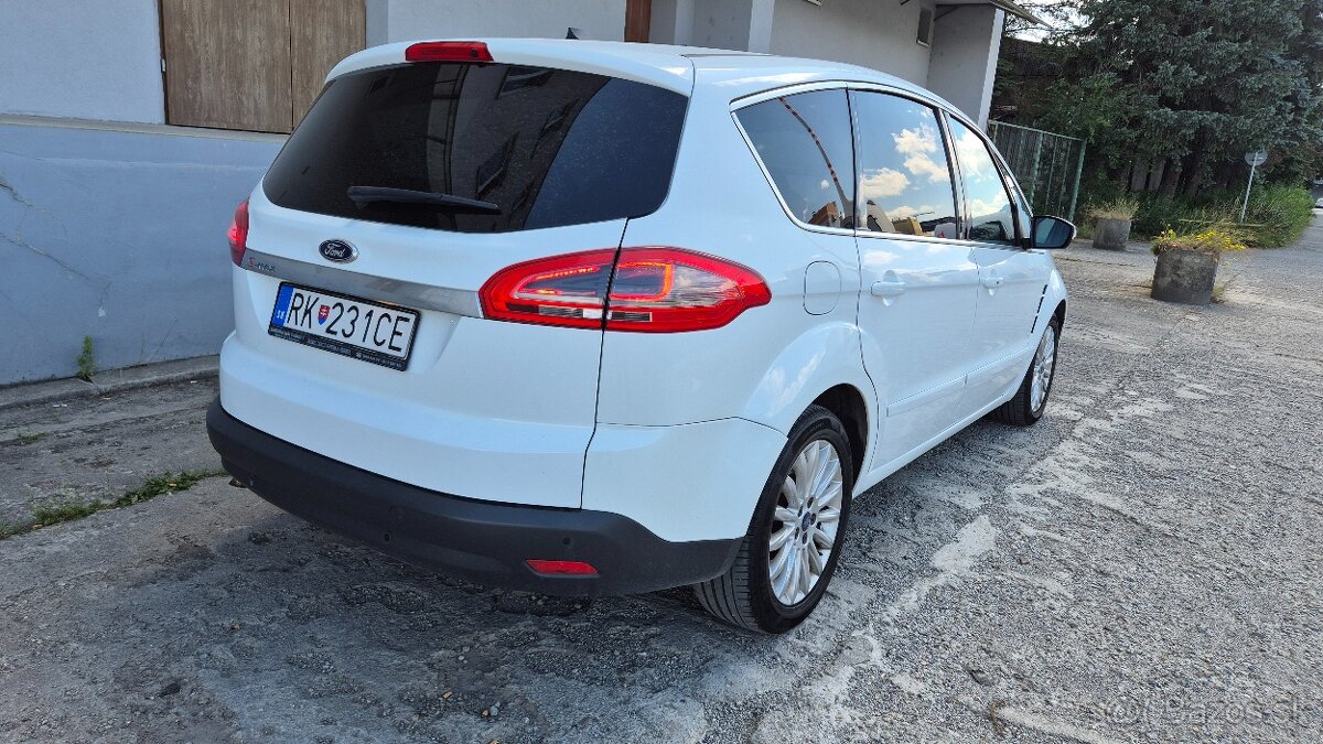 Ford S-Max 2.0 TDCi DPF Titanium A/T 7m - 18