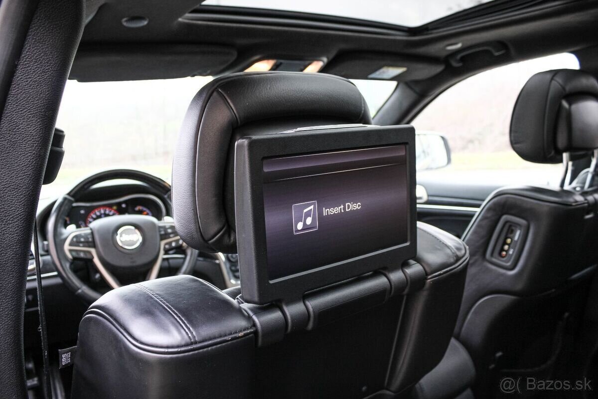 Jeep Grand Cherokee 3.0L V6 TD Summit A/T - 18