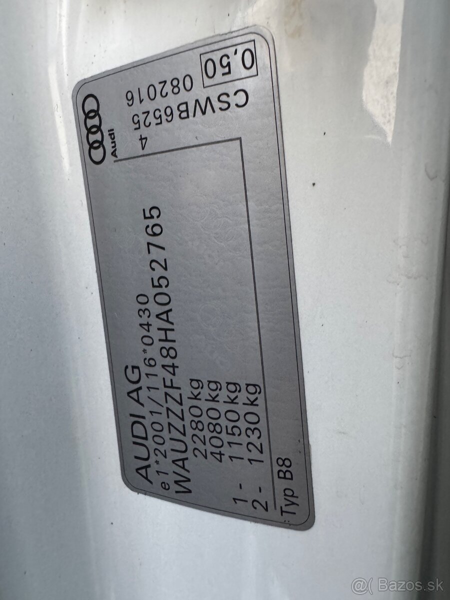 Audi A4 Allroad B9 3.0TDi 160kw - 18