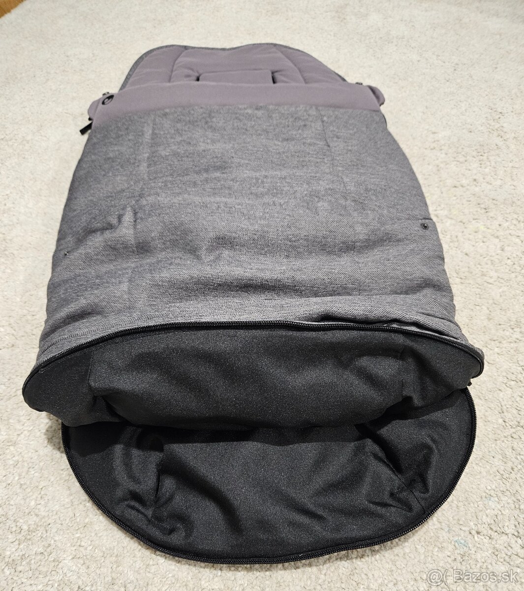 Kombinovaný kočík Easywalker Jimmey Iris Grey - 18