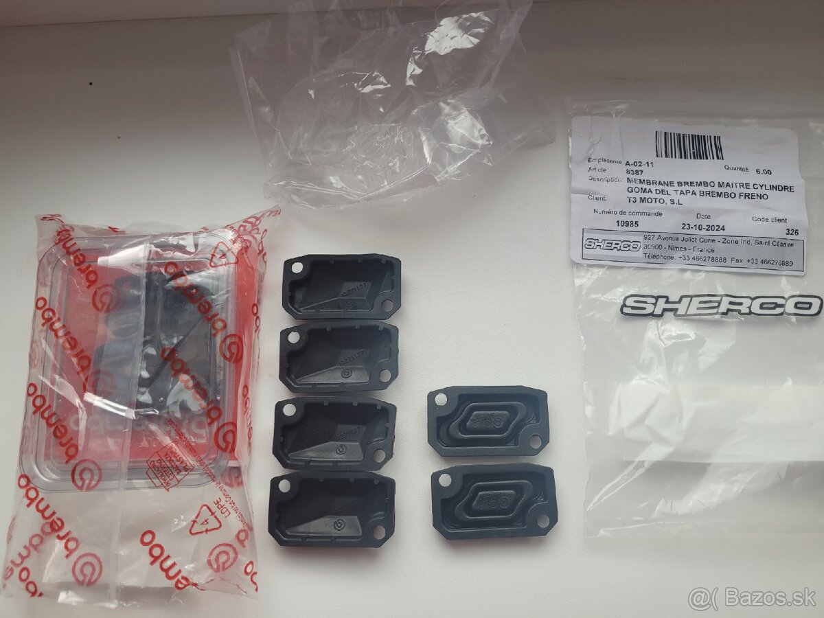 KTM HUSQVARNA 2T 4T EXC SX BREMBO - 18