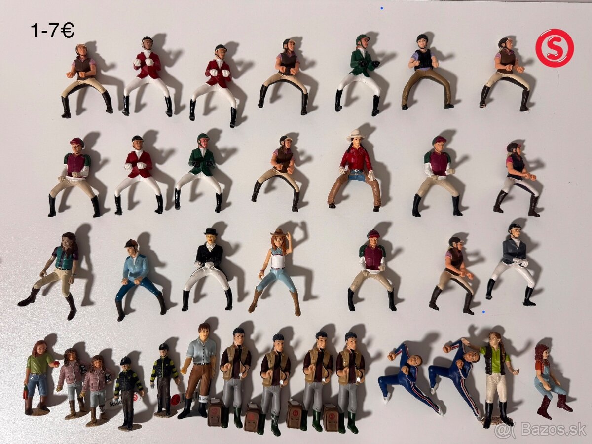 Schleich kone a príslušenstvo - 18