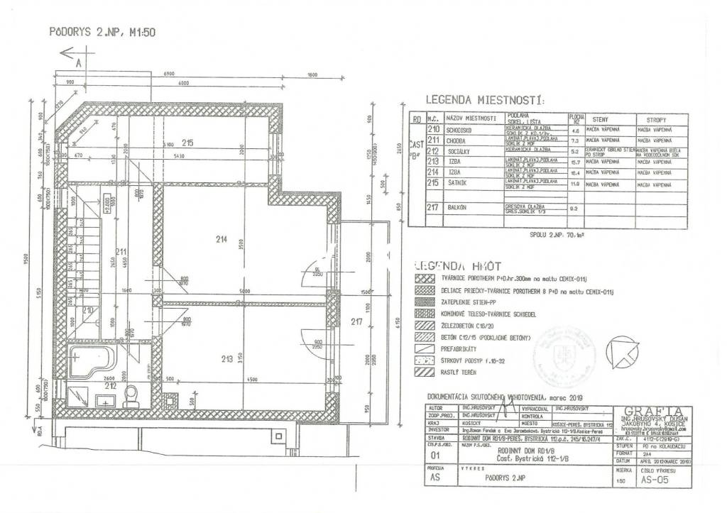 RODINNÝ DOM, KOŠICE-PEREŠ - 18