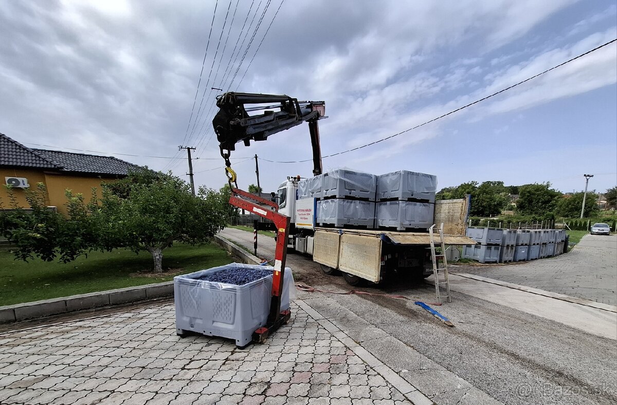 Preprava, hydraulicka ruka, sklapac,autodoprava - 18