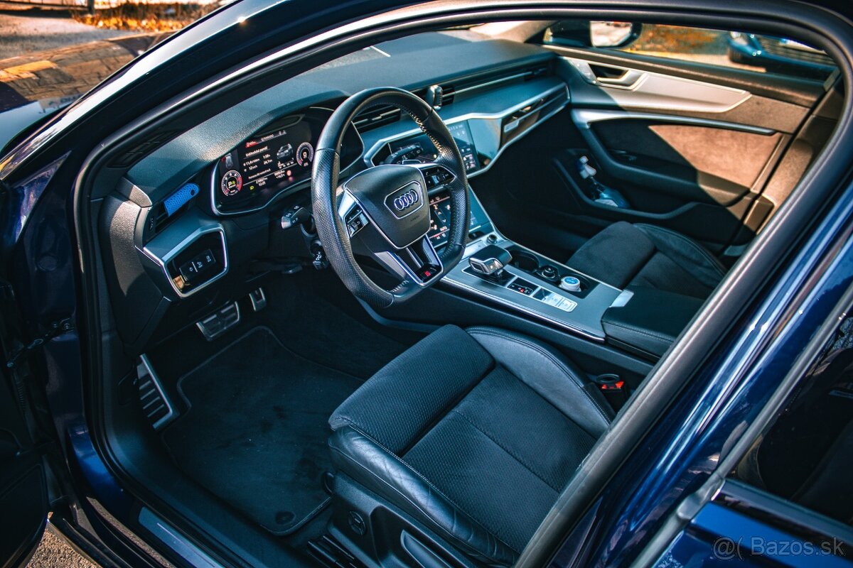 💎 AUDI A6 AVANT 40 TDI S-LINE - 18