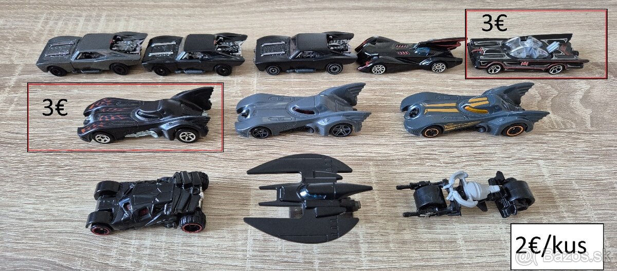 Hot Wheels Matchbox Majorette Maisto 2 - 18