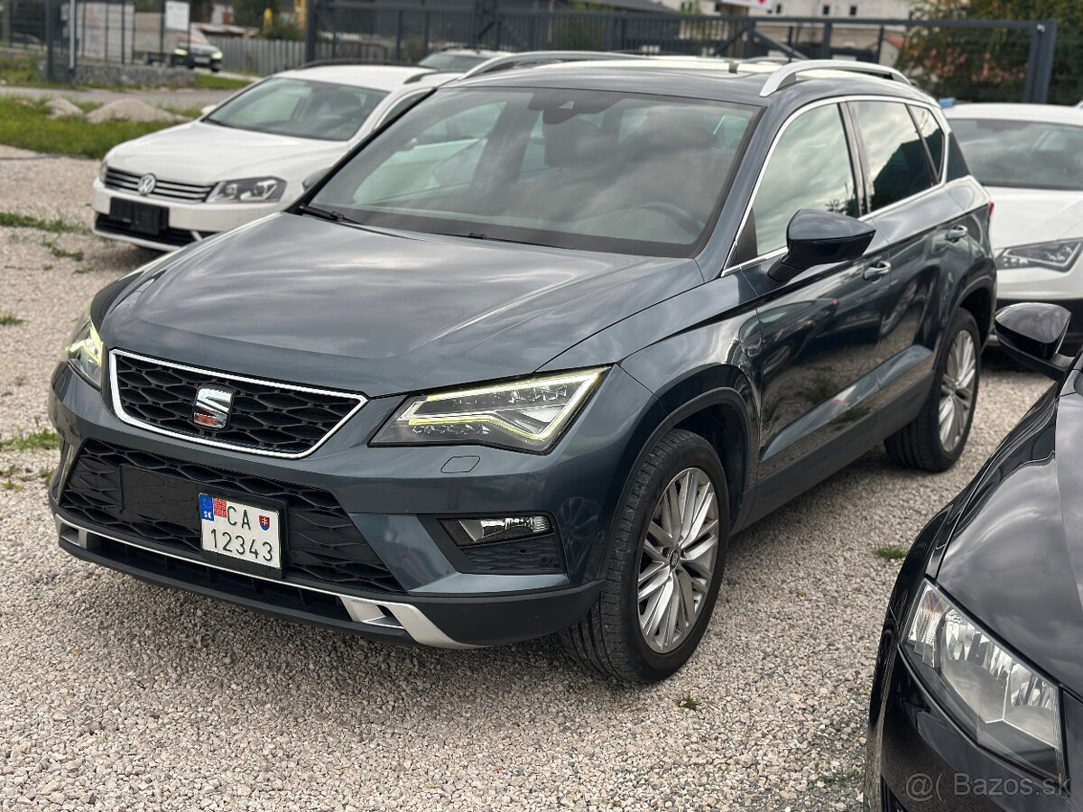 Seat Ateca 2.0TDI 4x4 140kw Full led Navi VW Tiguan Karoq - 18