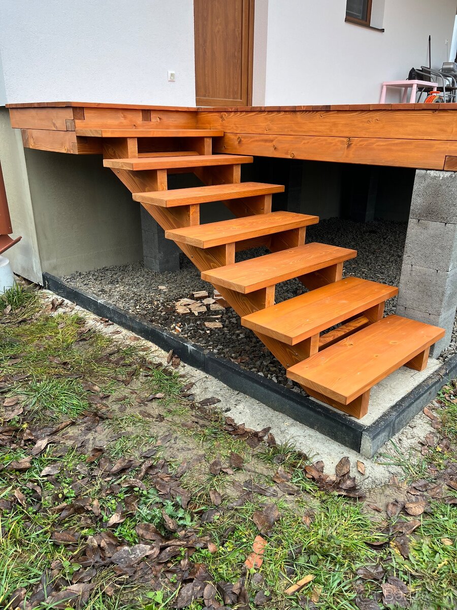 Schody, samonosne, obložkove - 18