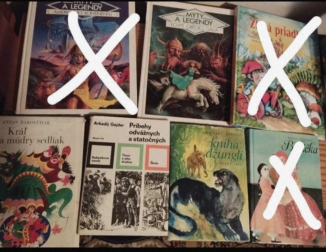 Rôzne knižky v super stave - 18