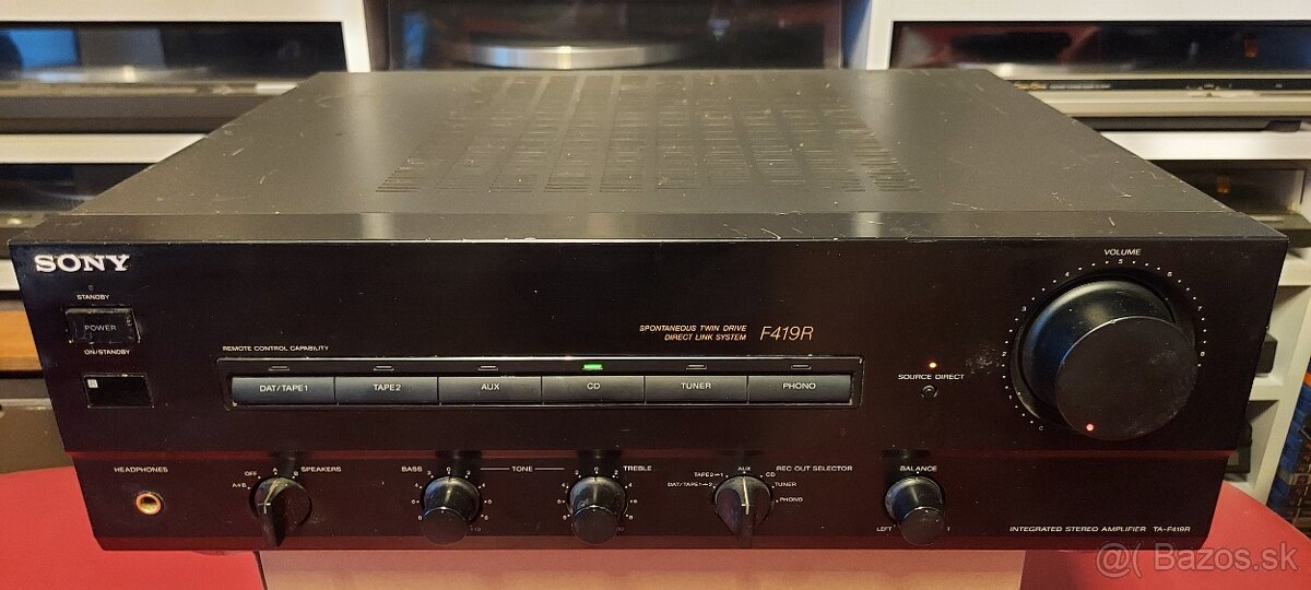 Predám zosilovače Sony - 18