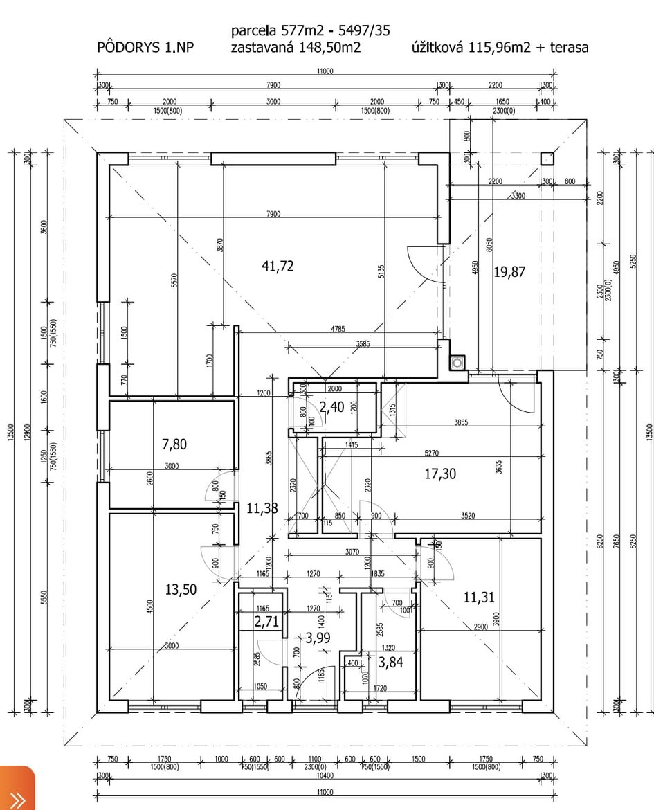 4 izbový RD, kvalitná novostavba pri Senci,Mlynský Klin II - 18