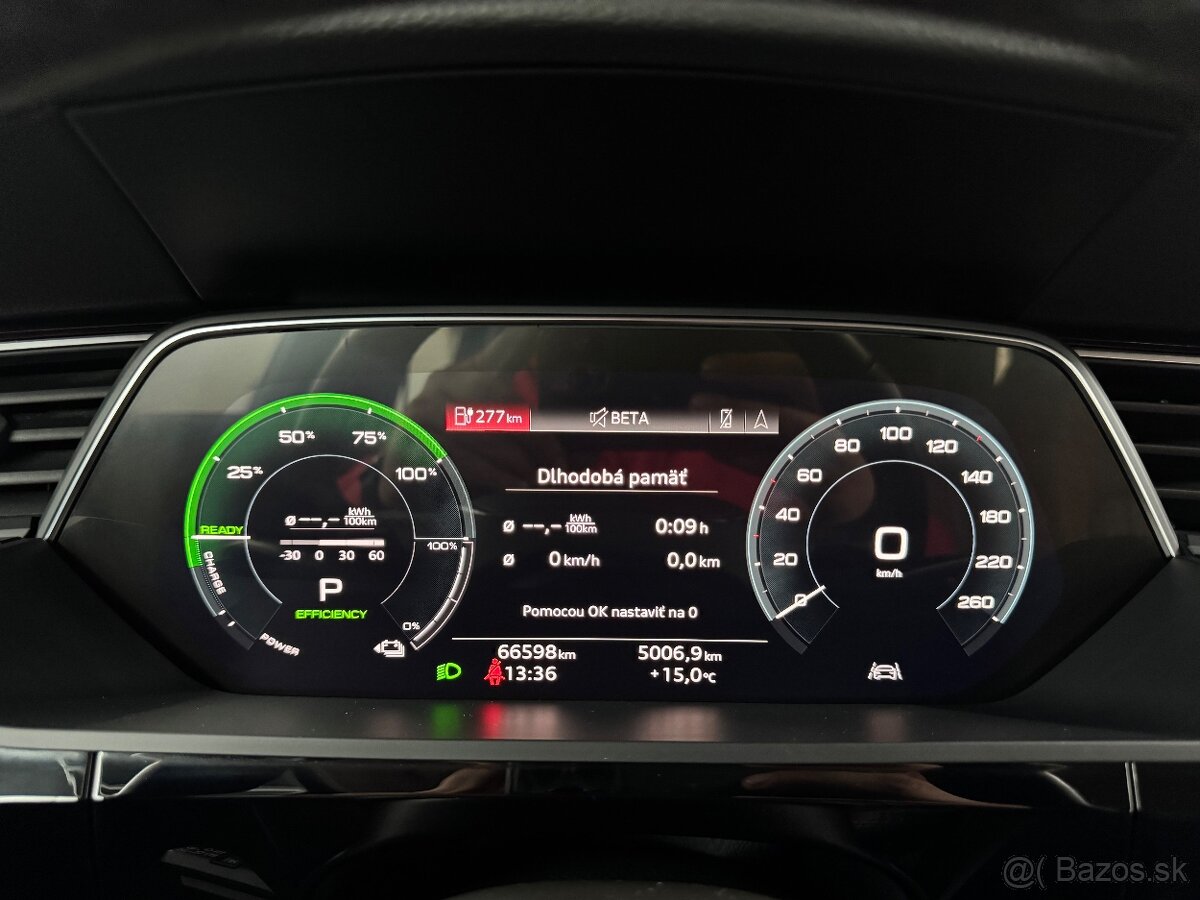 E-TRON 230KW 66000km ODPOČET DPH - 18