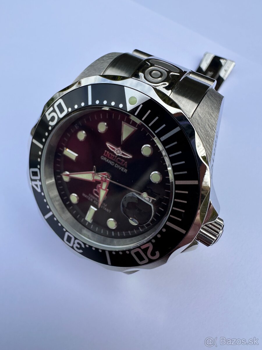 HODINKY INVICTA GRAND DIVER AUTOMATIC 3044 - 18
