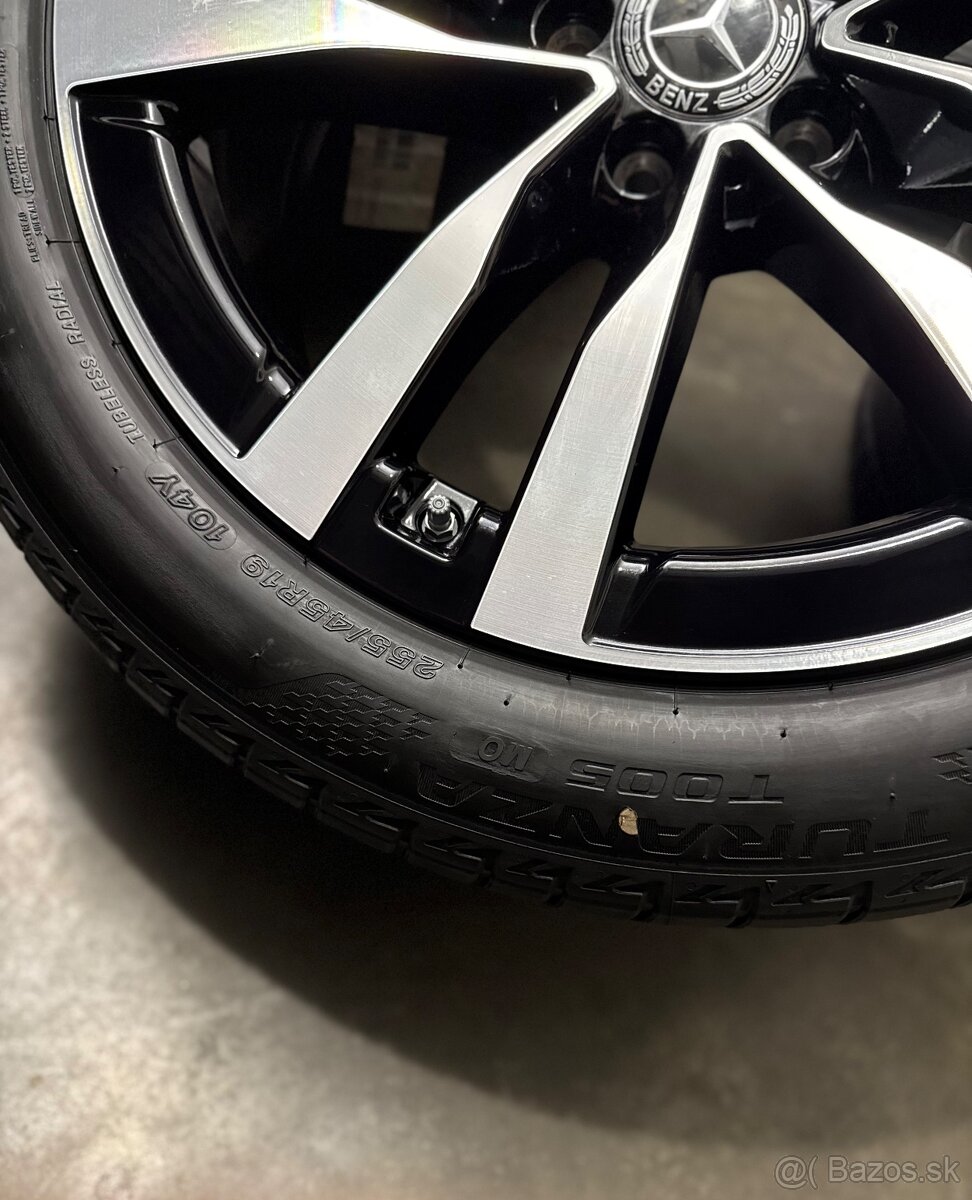 Letná sada 5x112 R19 , 255/45/19 Mercedes Benz S Class W223 - 18
