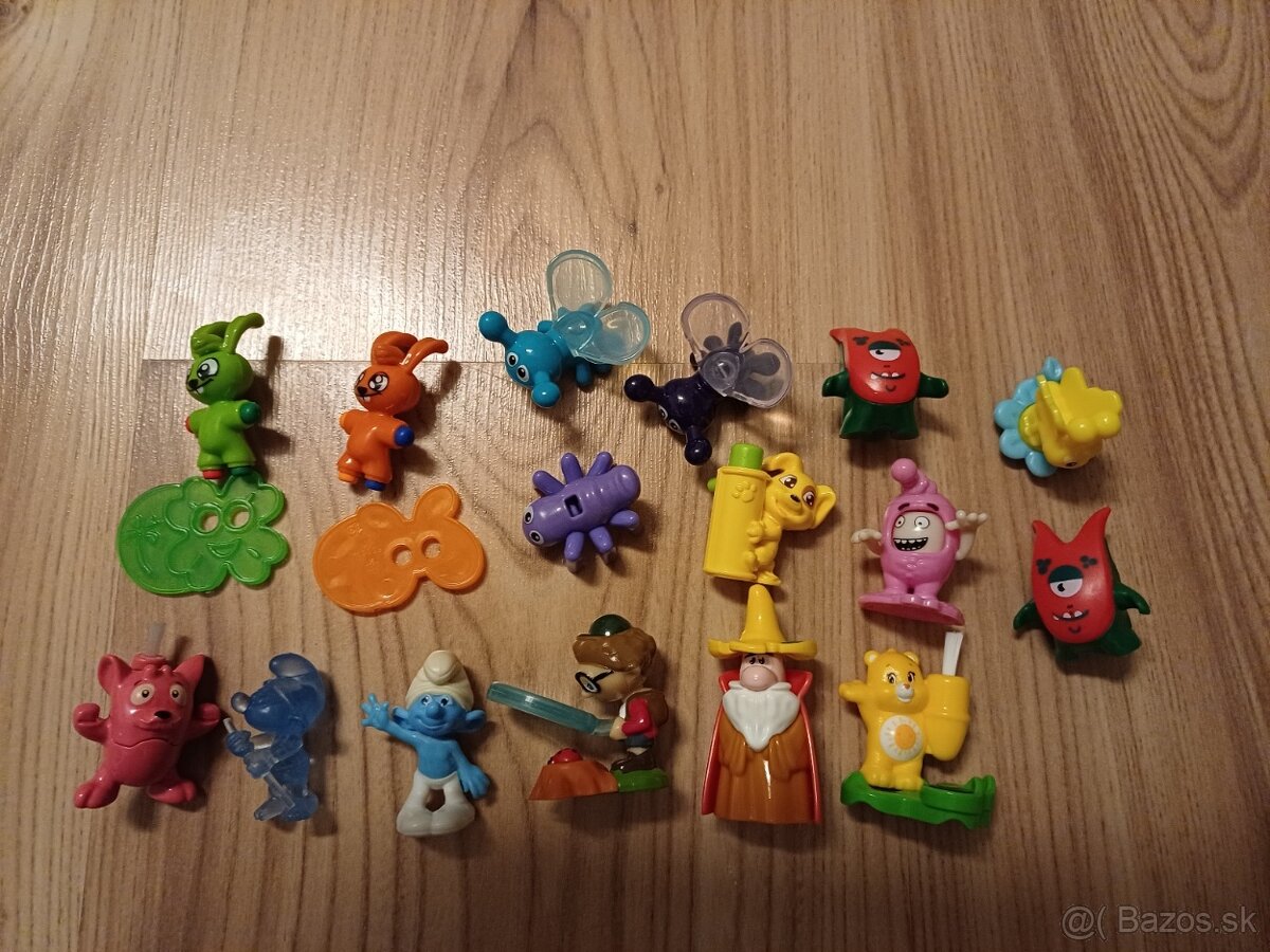 Kinder figurky 3 - 18
