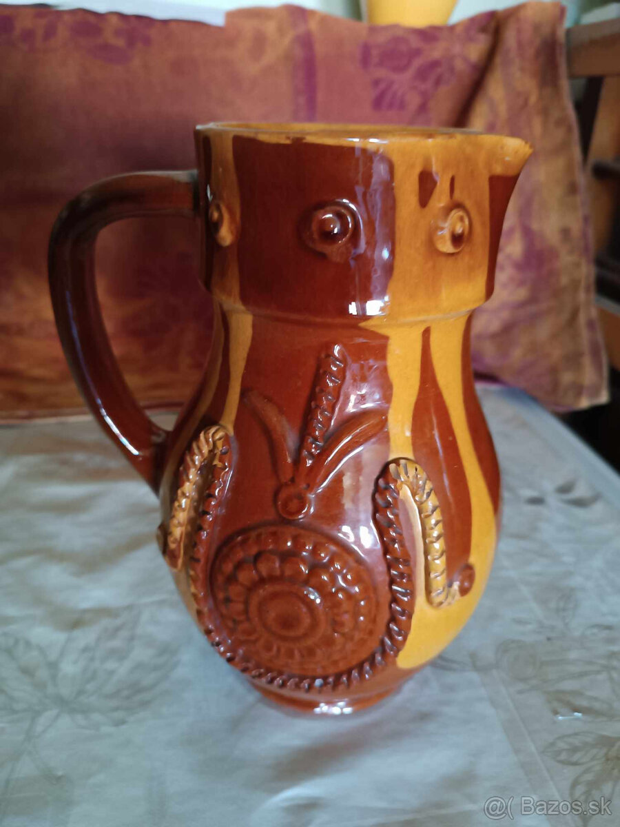 Džbány a hlinené nádoby - 18