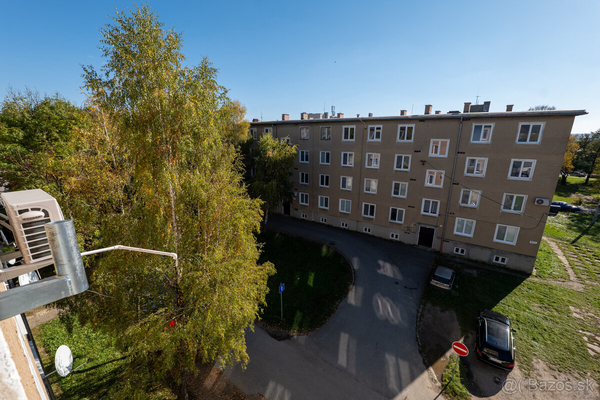 Štýlový zrekonštruovaný 2-izbový byt | Moldava nad Bodvou - 18