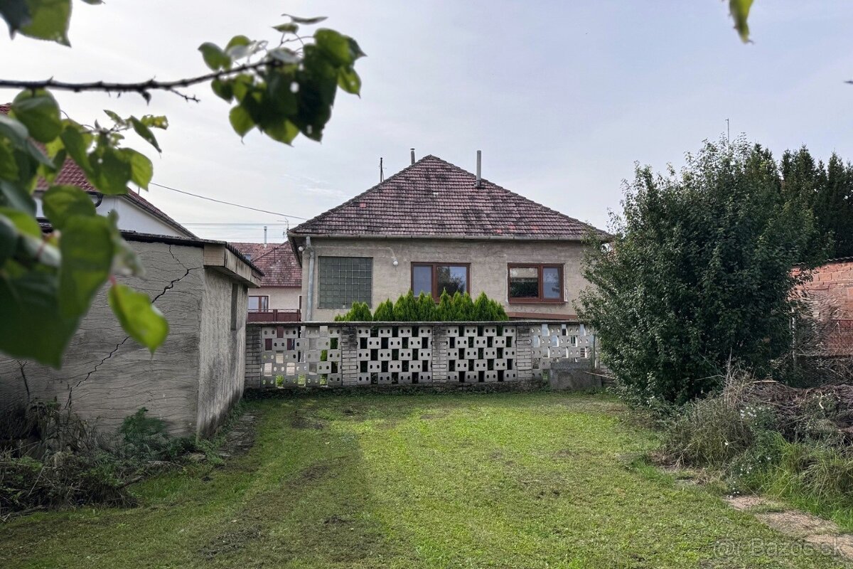 Na predaj RD v meste Gbely na ulici SNP - 18