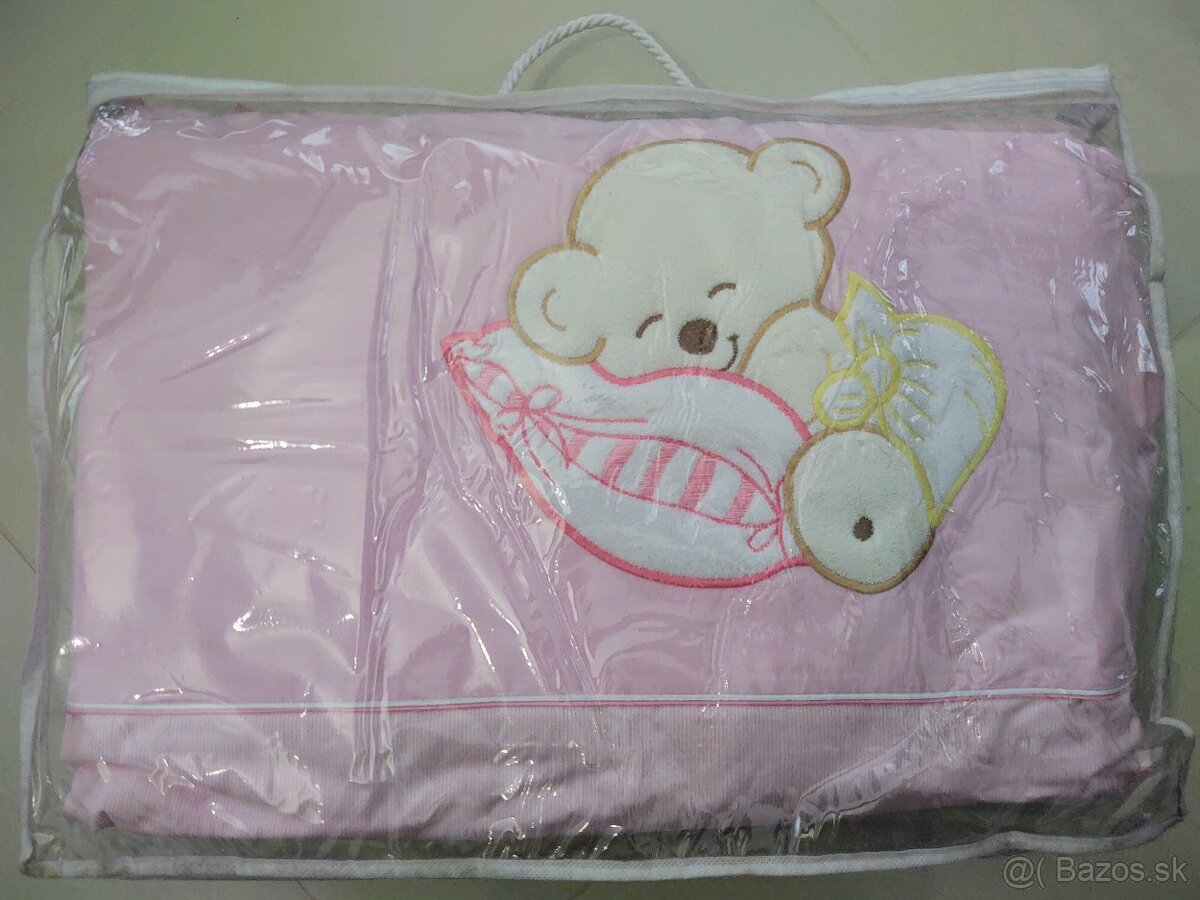 MANTINELY ... SET DO POSTIEĽKY pre dievča alebo chlapec - 18