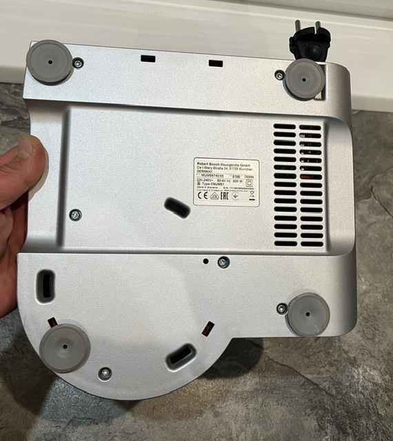 Bosch MUM 56740 900W kuchynský robot - 18