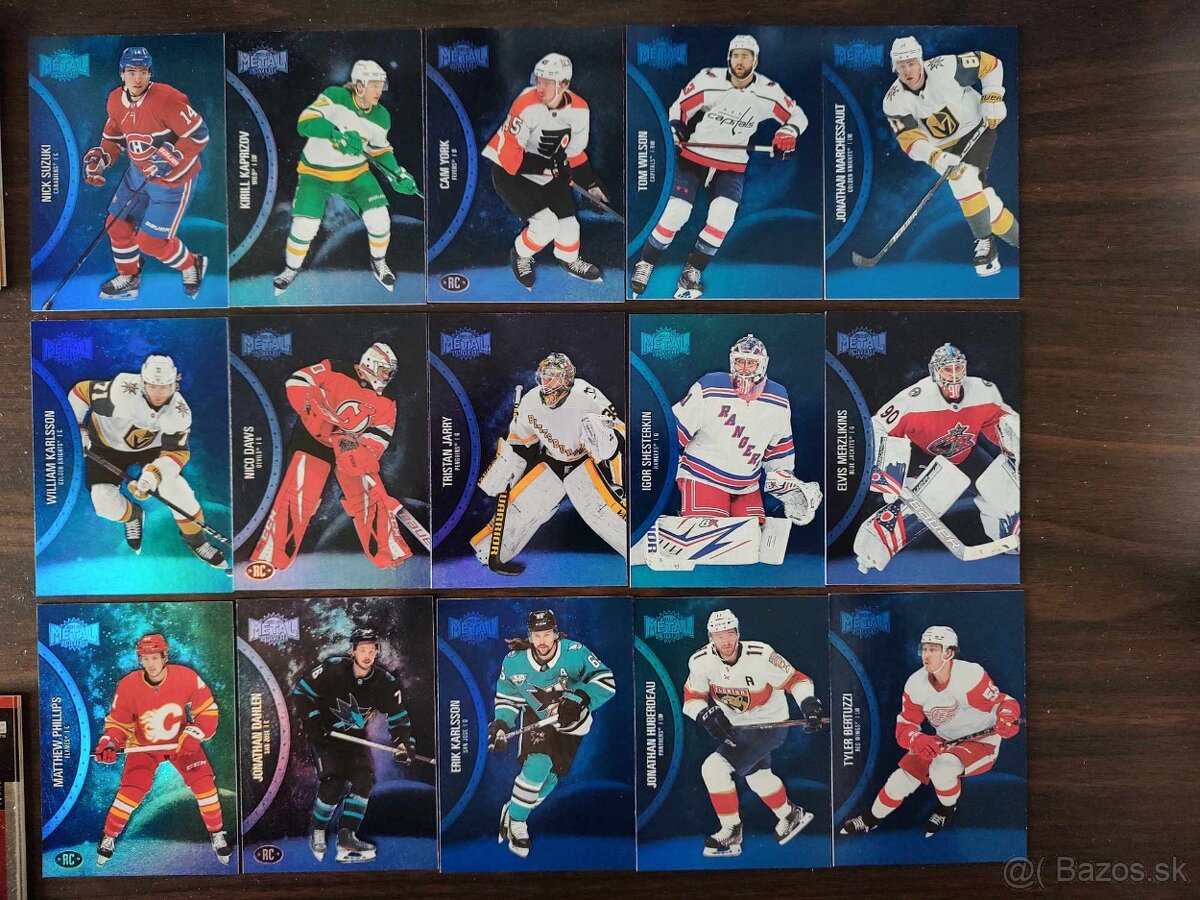 Predám kartičky NHL novšie ročníky (Artifacts, MU, ICE...) - 18