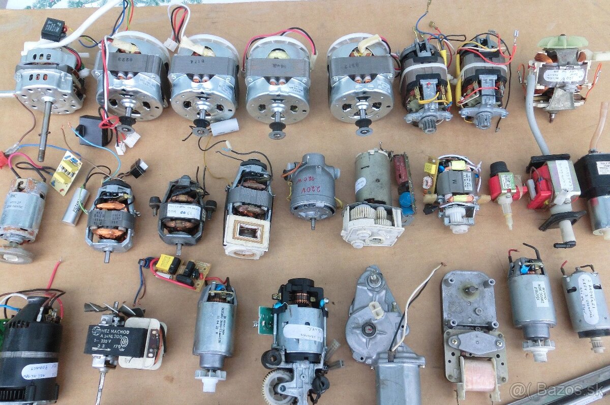 Rôzne motorčeky . - 18