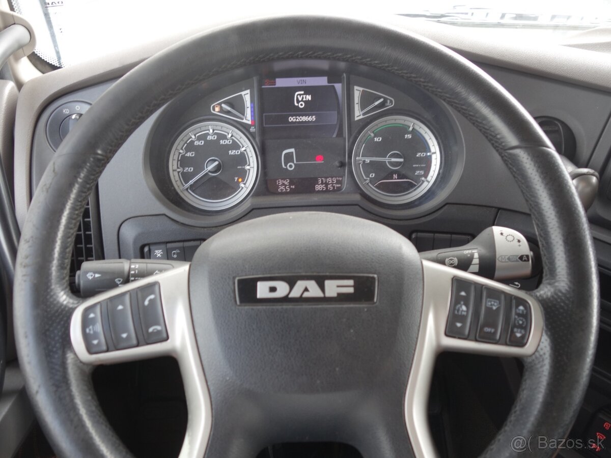 DAF XF480 Lowdeck Space cab, rok 2018, automat, euro6 - 18