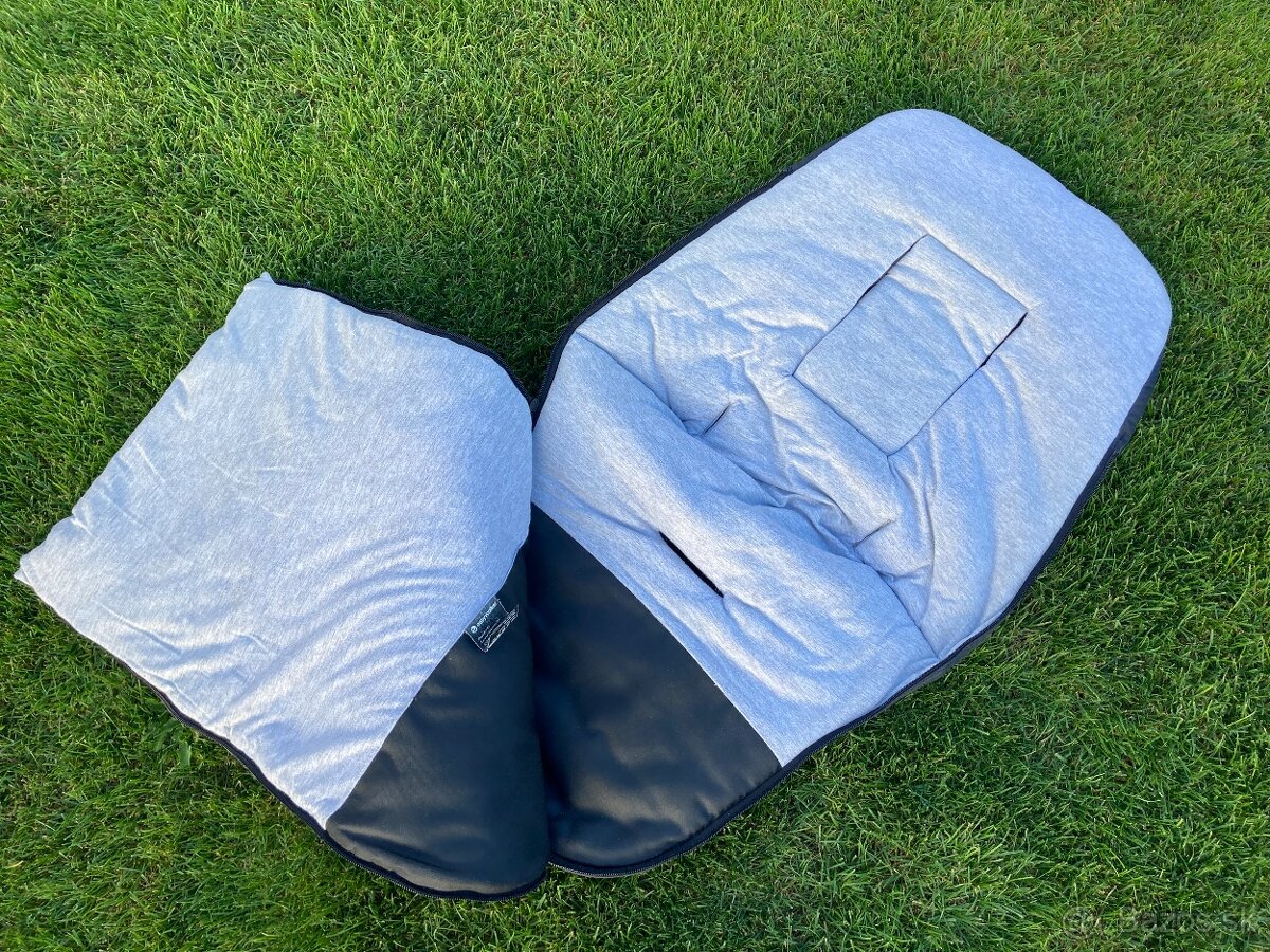 EASYWALKER HARVEY2 KOČÍK + ŠPORTOVÁ ČASŤ NIGHT BLACK - 18