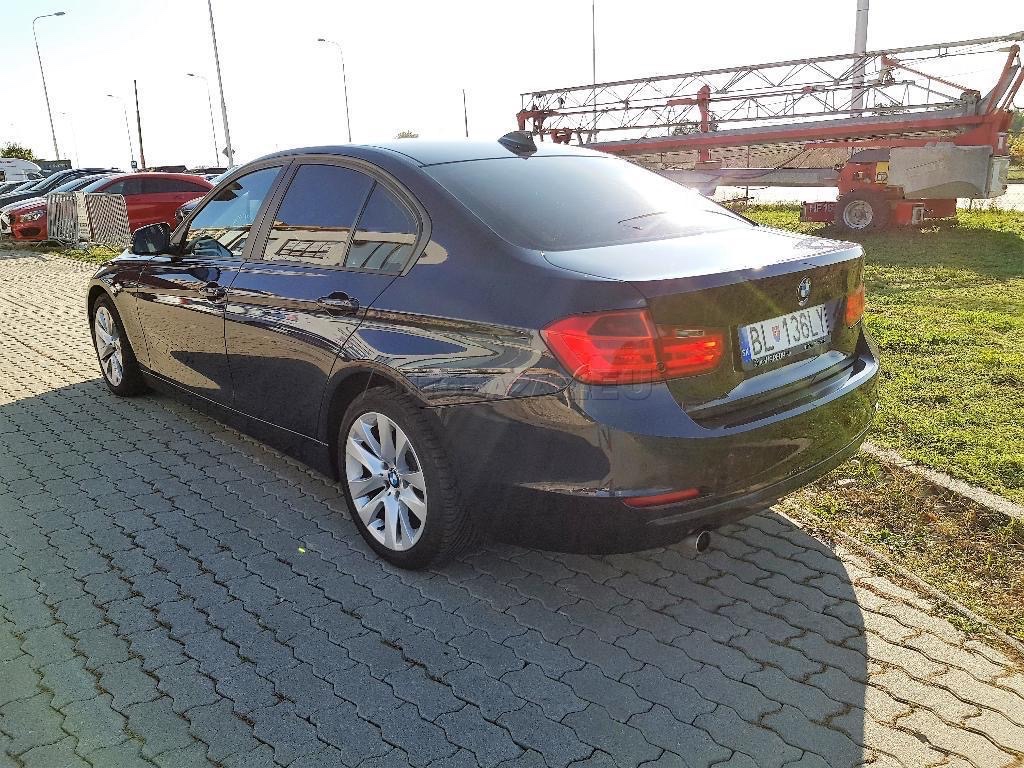 BMW 320ed Efficient Dynamics F30 11/2012 - 18