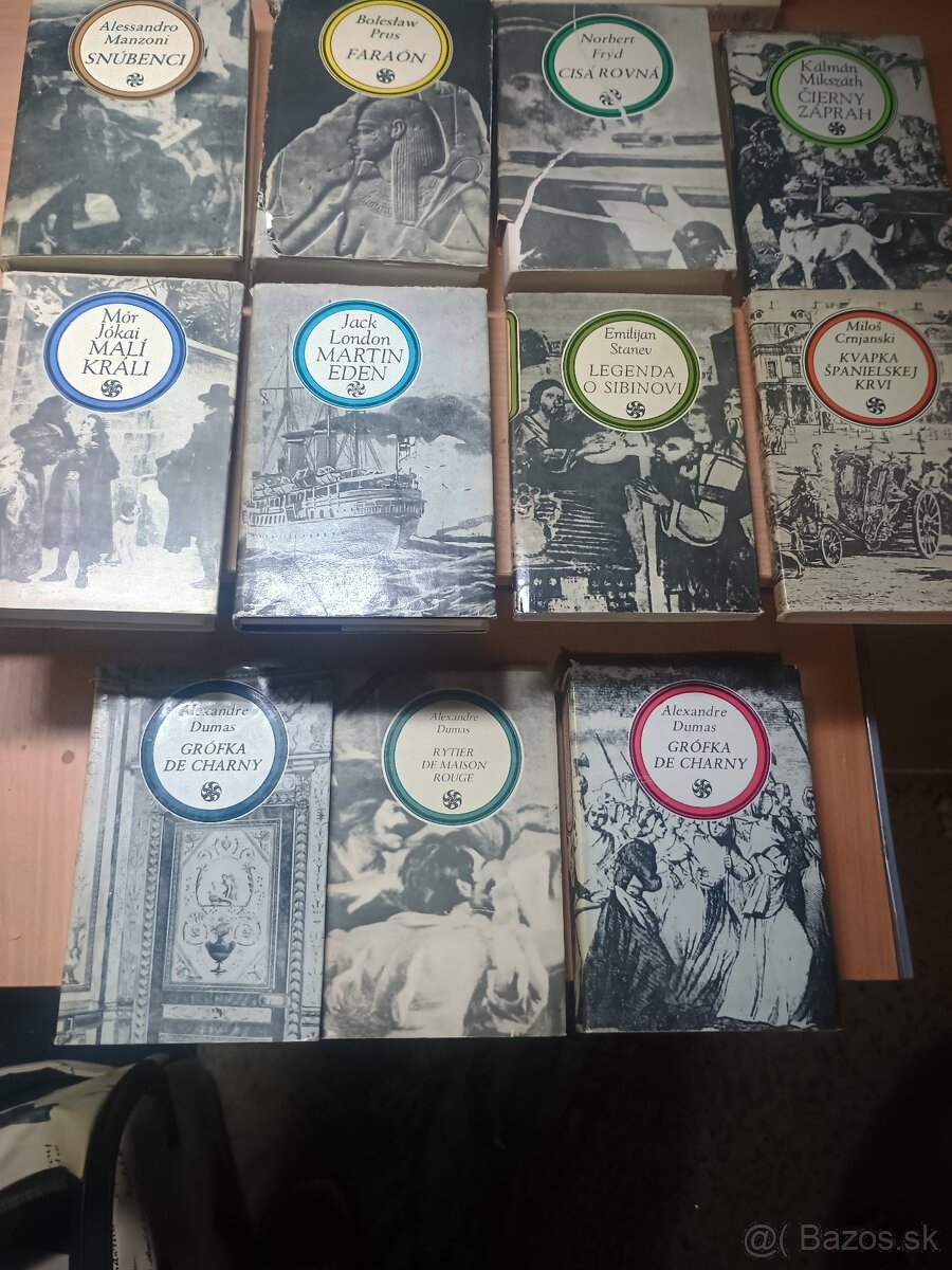 Knihy na predaj - 18