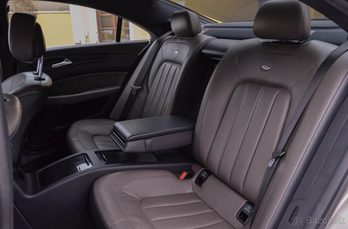 Mercedes-Benz CLS Kupé 350 CDI BlueEFFICIENCY - 18