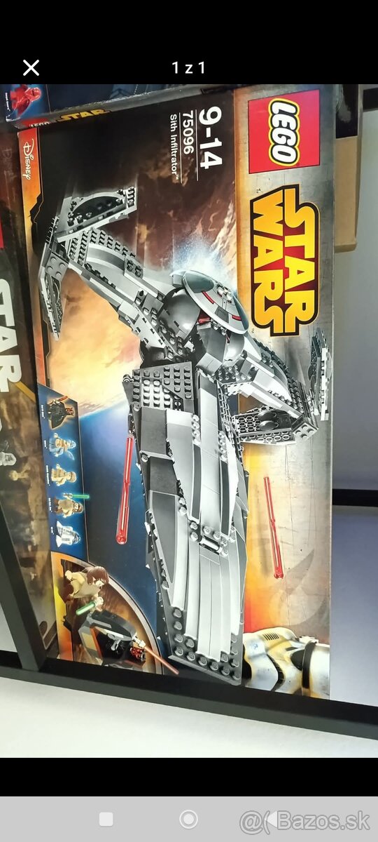Lego star wars a iné - 18