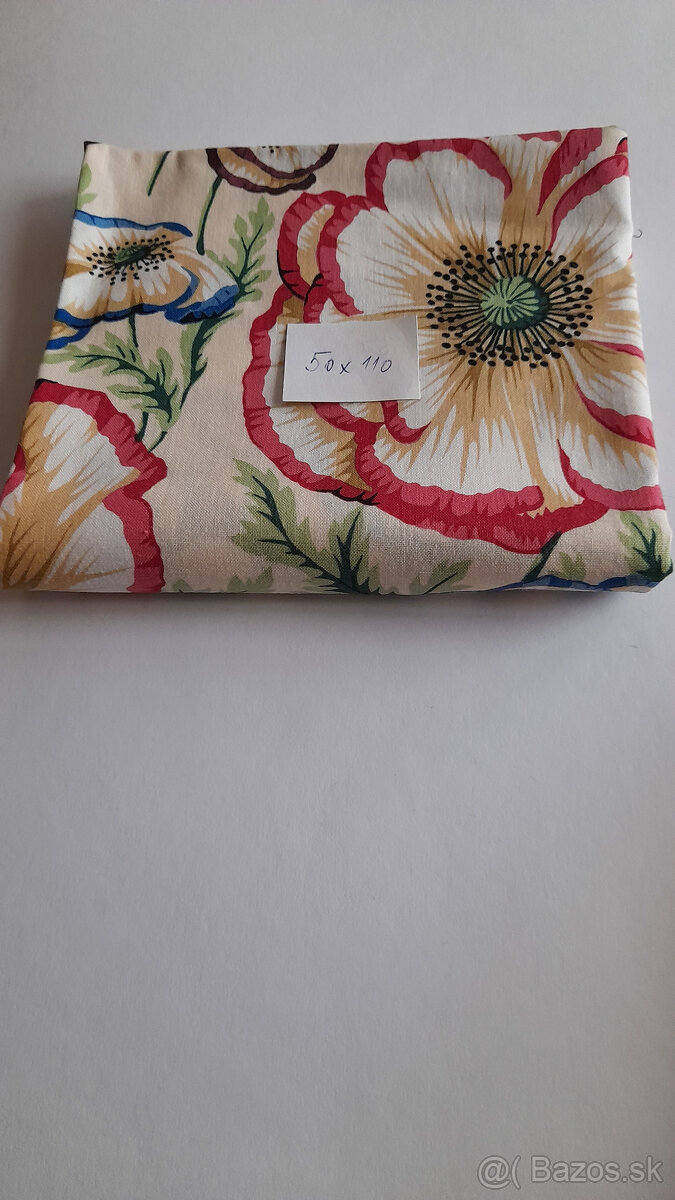 Patchwork- americké dizajnové látky - 18