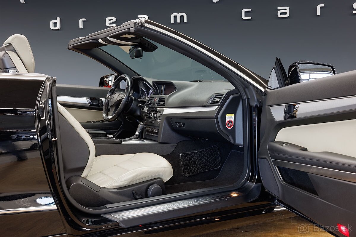 Mercedes-Benz E 350cdi Cabrio AMG Line - 18