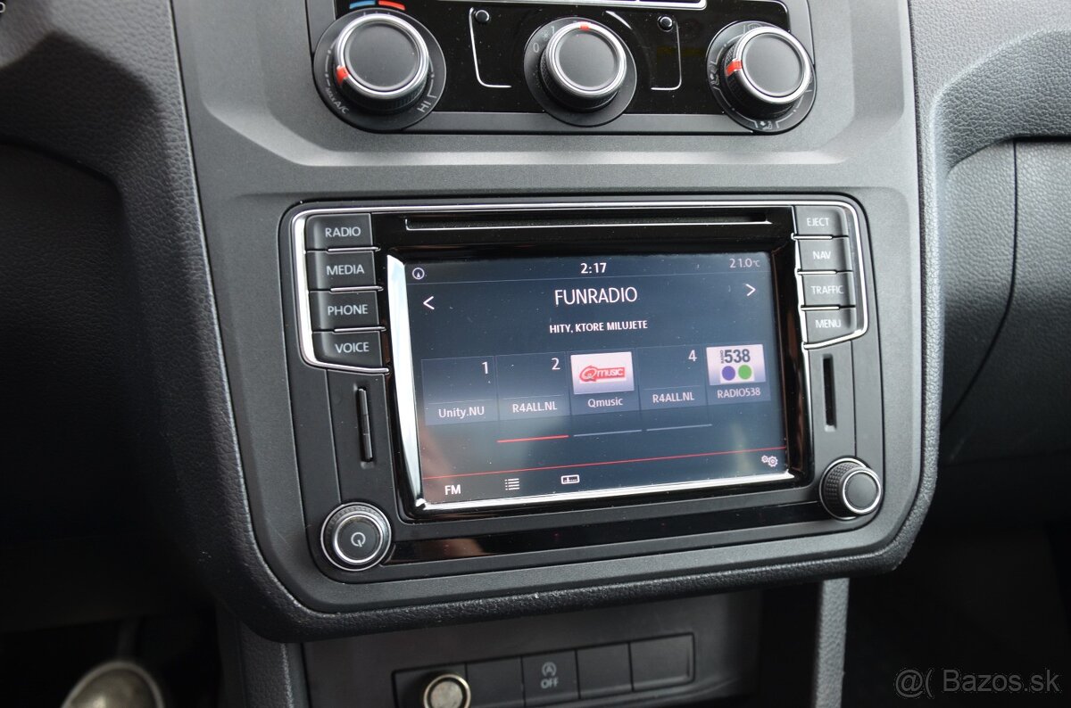 Volkswagen Caddy 2,0 TDI Comfortline, 55kw, M5 - 18