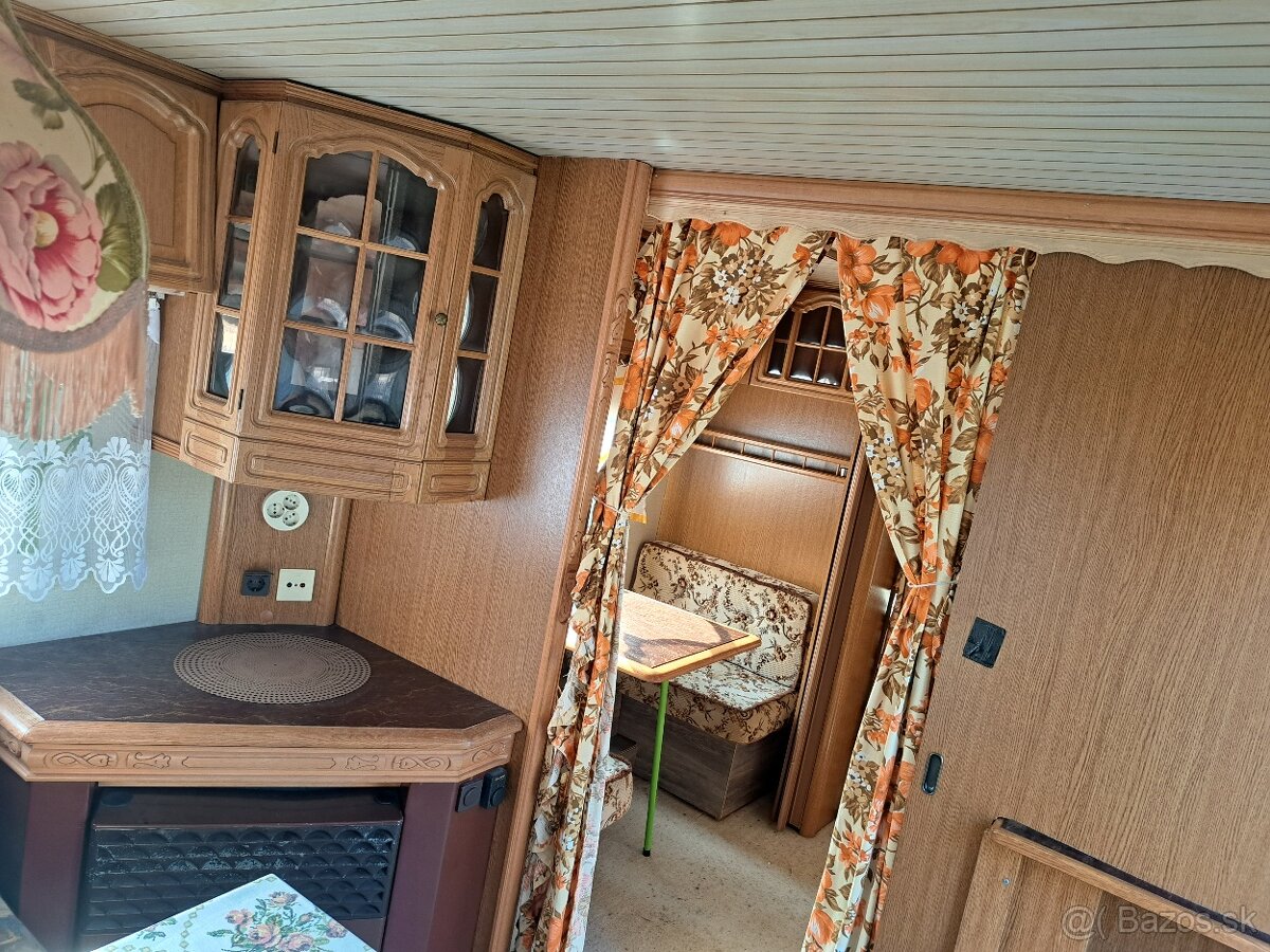 Predám karavan Hobby Prestige. - 18