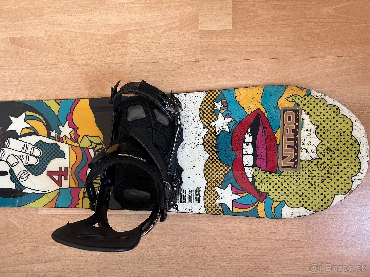 Snowboard Nitro runway 142 cm - 18