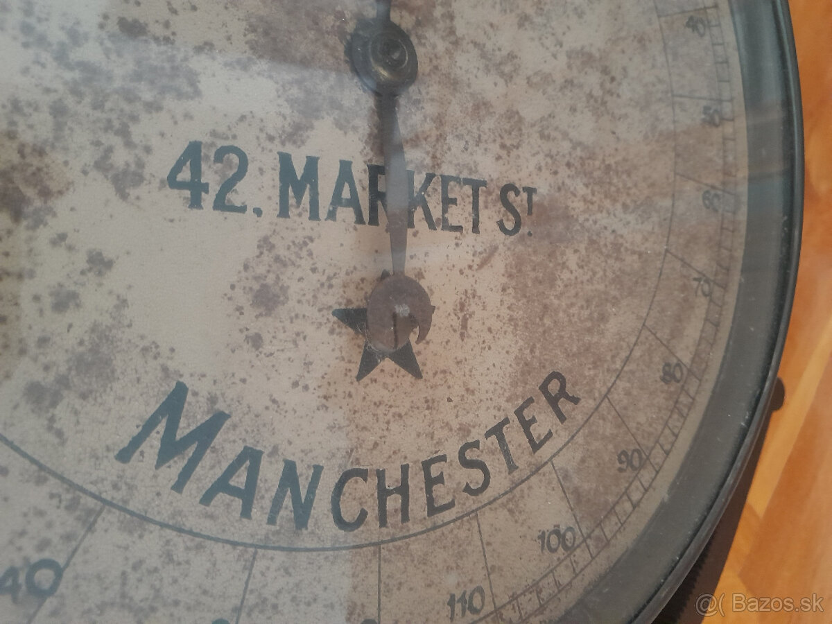 Stroj na testování pružnosti příze. John Nesbitt ltd Manches - 18